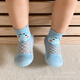 9i9 zapatos y calcetines para niños pequeños en verano calcetines de piso de bebé calcetines anti-slip suave calcetines y calcetines de educación temprana A147 polvo
