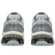 Asics GEL-KINETIC FLUENT ASICS Comfortable and Lightweight Anti-slip and wear-resistant running shoes 1203A591-101 Silver 1203a591-101 36