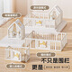 Qiaolexiong baby game fence guardrail indoor home baby floor fence children's fence 180*200