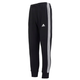 Adidas men's pants summer new small feet pants sweatpants knitted close-up casual running trousers GK9226 HA4337/black three stripes XL /185/90A
