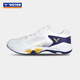 Victor Badminton Shoes Victory 9200cHP New Product 25 Years Breathable Shock Absorbing Anti-Slip Sports Training Competition Professional Shoes 9200cHP AB Bright White/Standard Blue 43