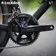 COLNAGO【大尺码特价】梅花V3 PRO 公路车电子变速碳纤维破风碳轮自行车 整车 黑红色-V3 PRO 540 7170配置
