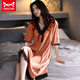 Catman Miiow Pajamas para mujeres en verano Nuevo camisón sexy de manga corta para mujeres en verano larga rodada