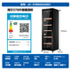 Haier home thermostatic wine cabinet refrigerated display cabinet office wine red wine cabinet trade-in JC-378WGHHSD1-about 209 bottles 378 liters