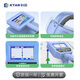 
KTAN Ketan High-precision Underground Pipeline Detector Metal Pipeline Direction Positioning Meter Cable Wire Pipeline Detector KT-9900G Pro 20 meters deep GPS remote measurement and control