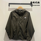 North Face North Face 25 Frühlings- und Sommer im Freien Sport Sonnenschutzkleidung Haut Kleidung spritzproofes und Frauen Mantel 8ezy A0m/Stern graues Sticklogo M 170/92A