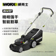 WORX 威克士威克士手推式锂电割草机WD电动除草机草坪修剪机自走推草机 WD7374.0双电+快充