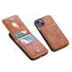 ZWNPC Redmi 9A Mobiltelefonhülle Neuzugangskarte Änderung mit Kartenbeutel mit Klammer Redmi9 Anti-Fall-Insertionskarte Business Soft Shell 5plus Protective Leder Hülle Klassische schwarze Imitation Leder Klappkarten-Karten-Mobiltelefon Hülle + Geschenkseil Redmi 9A