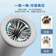 Pet foot washing cup automatic foot washer dog electric dog paw cleaning dog foot washing cup blue