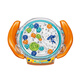 Shantoulin Village Children's Brain Thinking Training Toys 8-12 years old 3 to 6 to pass the gaps interactively to train children's concentration Gear Maze Disc-Blue