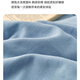 Yu Zhaolin Class A soybean fiber quilt in autumn and winter single person 1.5 meters x 2 meters warm quilt in spring and autumn quilt core universal in all seasons. Raw cotton-Bentley blue 150*200cm-about 3 Jin[Jin equals 0.5 kg]