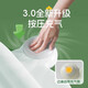 JCZS德国拍拍水垫婴儿宝宝大号加厚爬行注水2025新款玩具防摔爬爬水垫 升级加厚65*65cm【深海灰鲸】拍拍水垫