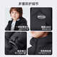 Xuezhongfei [glue pressing process] children's down jacket new style for boys and girls in autumn and winter light and warm jacket Black 130
