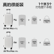 网易严选超轻行李箱魔方箱PC拉链大容量拉杆箱 假日橙 24英寸 【需托运】 