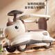 Junyi Children's Scooter Adults pousse une voiture électrique avec une main électrique à main glissement de 1 à 3 ans chariot bébé tremble de bébé