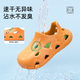 Tylanis Summer New Children's Shoes para Sandalias para niños para zapatillas para bebés anti-matices para niñas zapatos de playa de secado rápido para niñas para naranja 37-38 adecuado para la longitud del pie 23.5 cm