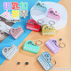 Enérgica Fun Class Fun Fishing Pequeños juguetes creativos Mini Electronic Electronic Piano Keychain colgante de colgante brillante Macaron en polvo