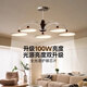 Aozzo French Cream Style Chandelier Living Room Main Light Medieval 2025 Nouveau sens haut de gamme atmosphérique et lampes de salle vives vivant et salle à manger TCLE9766