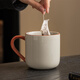 Xiyuanji Caohuhui Mug Ceramic Water Cup Home Drinking Cup Large Capacity Tea Cup Office Coffee Cup Caohuhui Yanming Mug