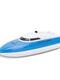 Bateau à télécommande Babat de vitesse à grande vitesse Modèle électrique à grande vitesse Aircraft pour enfants Ship de jouets Charges sans fil grand fil étanche navire jouet rouge Version professionnelle à double couche à double couche
