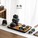 Thirty-year-old remote mountain automatic Kung Fu tea set household high-end light luxury lazy tea artifact teapot gift box