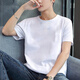 Adidas white short-sleeved men's T-shirt for spring new heavy breathable sportswear basketball men's pure cotton top IC9788/cotton/one fake one compensation S Recommended 120-135Jin [Jin equals 0.5 kg]
