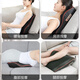 Magnet vibration lumbar massage waist massager lumbar press 509C black (414011) as shown in the picture