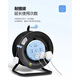 Bull reel socket cable winding reel reel spool drag line empty reel 20m30/50m extension cord plug-in row with three-year warranty