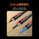 Biaz red light fiber test pen 10mW red light source tester 10km KM light pen/lighting pen SC/FC/ST connector cold connector universal gj06