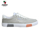 Western Camel (Vancamel) 2025 Sommer neu atmungsablöser Sportschuhe Mode vielseitige Brettschuhe Leichte koreanische Stil Schuhe 6636 Grau 39