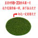 Simulated round grass floor mat, green turf, micro landscape, bonsai moss, desktop sandbox model, decorative green lawn, grass green powder bag 50g (excluding glue)