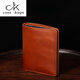 Casa-kupsck echte Leder-Brieftasche für Männer 2025 Neues Cowhide Kurzmini-Führerschein kleiner Brieftaschenbeutel integrierter Brieftasche Retro-Kuhleder-Schwarz