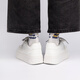 
Global thick sole white shoes for women 2025 new summer breathable women's shoes versatile and lightweight with skirt casual shoes