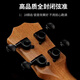 
Yamaha Guitar Ukulele 23/26 inch Children's Adult Beginners Boys and Girls' Vancouver Newbies 26 inch Spruce Peach Blossom Core + Full Set of Accessories 23 inch