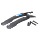 Riese Schlammentfernung/Kotflügel vorne und hinten 27.5 Mountainbike -Wasserdichtungszubehör ATX830/777/660 Vorder- und Hinter -Set (Standardmodell)