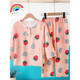 Ultraman boys pajamas in spring and autumn long sleeve cotton silk thin children's little boy air conditioning clothes big children's home clothes 2025 new model hot sale double-long dinosaur truck 140 140cm
