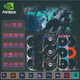 Buntes GTX1050TI2G4G10603G5G16606G10701080 TI8G 11G General Snapdragon Wind und Flame War God Netchi Desktop Disassemed Independent Graphics Card Bunte GTX1060 6G E-Sport