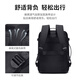 Sac à dos de golf (golf) pour le sac à dos pour hommes Multi-compartiment Multi-compartiment Wet Séparation Business Business Sac à dos Bagure d'étudiant informatique de 17,3 pouces