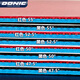 Donikt-Made Plate Table Tennis Set Rubber Rubber Degress Complete Version German Original 13066-47,5 градусов-красных