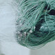 White silk three-layer sunken net, sticky net, green silk net, 100 meters fishing net, crucian carp, carp fishing hanging net, reservoir net, silver carp, 1.5 meters high, 4 fingers, white silk three-layer sunken net, 30 meters long
