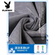 Playboy (Playboy) Jeans Herren Sommer Dünne Trendy Brand Ice Seidenlaiseserlöser loser gerader Tennis Hosen Hosen Männer 1048 Grau L [(30-31 Größen) Gewicht 110-130jin [Jin entspricht 0,5 kg]]