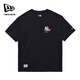 Neue Era MLB Kurzärärmische Männer und Frauen im selben Sommerpaar NY Round Neck Sport und ungezwungenes T-Shirt 14387844-XL