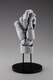 Kotobukiya Cat Suitu House Künstler Support Item Hand-Movable Model Jiajia Mei Gaohao Spot Gray Brandneue Spot