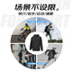 Under Armor jacket men's new hooded woven jacket windproof and water-repellent training fitness casual sportswear