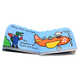 4 Volumina des Maus Bobo Transportation Modeling Book gemeinsam verkauft englisches Originalbildbuch Maisy's Fire Digger/Segelboot/Traktor/Bus Kinderbussexzitator Karton Lucy Cousins ​​Mouse BOO_AIRPLANE
