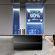 Boss [Physical Model] offline same thin Jinrui series range hood AI constant suction digital frequency conversion low noise mute U1M/5009S/5008-U1 smoke stove set 5009S large suction single range hood