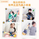 山头林村儿童吉他可弹奏尤克里里宝宝3-6岁启蒙玩具男孩子生日礼物女2 动脑组合太空主题尤克里里+轻便