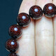 
MHFDO Fat Donglai Quality Small Leaf Rose Sandalwood Bracelet India 1.2 Full of Venus Men and Women Sandalwood Literature and Play Buddhist Beads Hand SC12173 (1.2 Full of Venus)