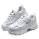 Skechers Skechers Damenschuhe Mode Casual Schuhe Frauen trendy gestickte Panda Schuhe Frauen 11977/wht weiß 36