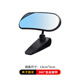 Car baby viewing mirror car child safety seat rear view mirror wide-angle auxiliary blind spot mirror baby viewing mirror clip-on